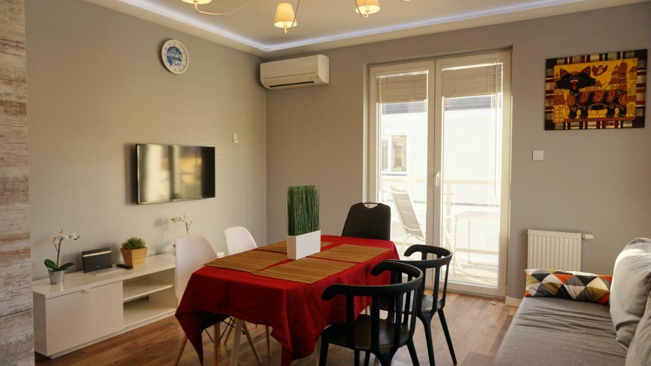 Apartament Lublin Centrum Foxy Cat Exterior foto