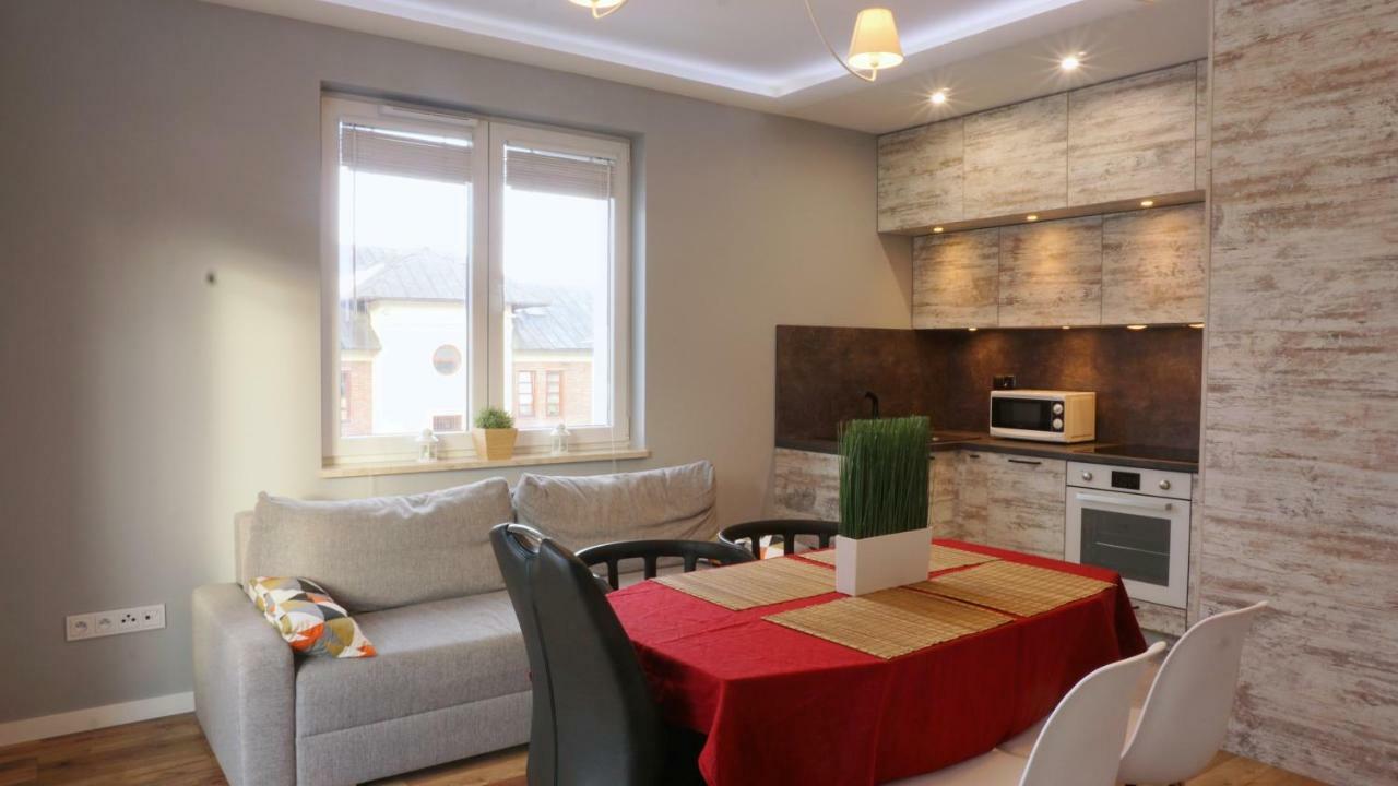 Apartament Lublin Centrum Foxy Cat Exterior foto